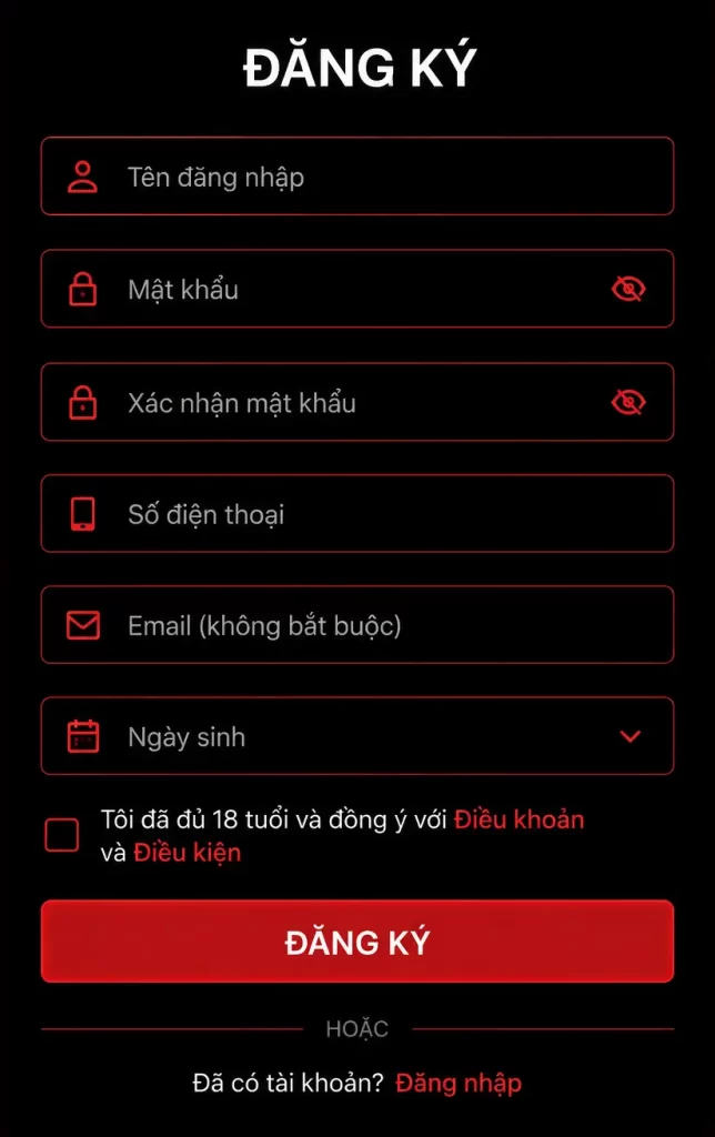 MIN88 Đăng ký